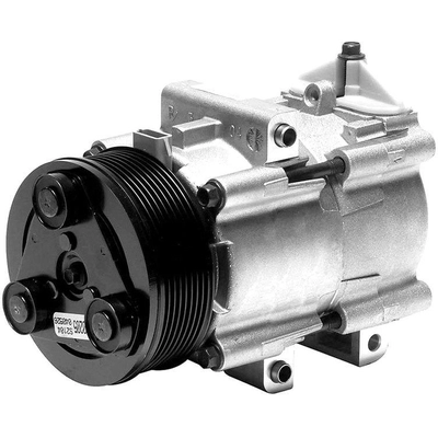 New Compressor And Clutch by DENSO - 471-8118 pa3