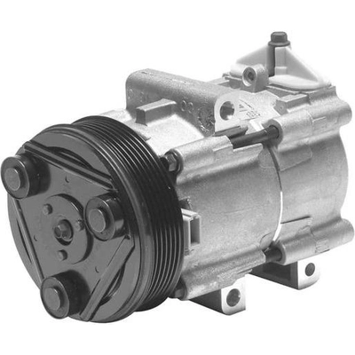 New Compressor And Clutch by DENSO - 471-8120 pa1