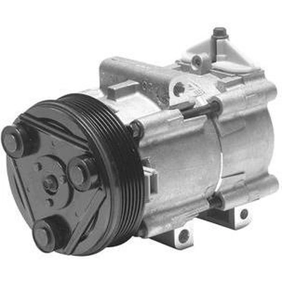 New Compressor And Clutch by DENSO - 471-8120 pa4