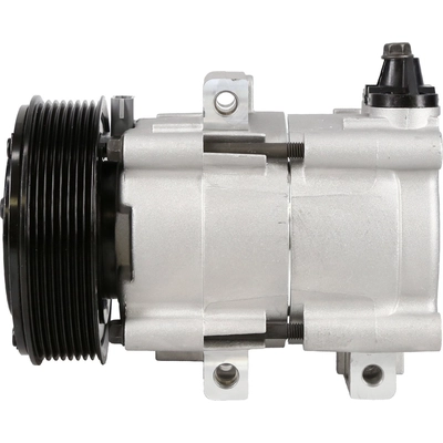 New Compressor And Clutch by DENSO - 471-8121 pa6