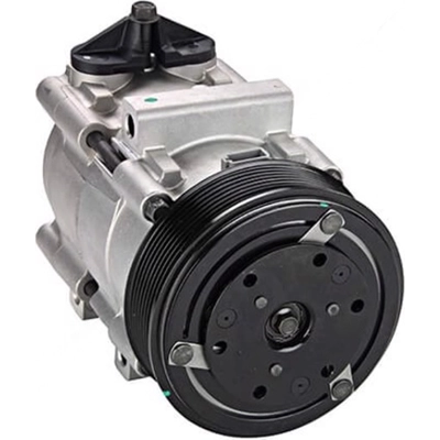 New Compressor And Clutch by DENSO - 471-8121 pa7