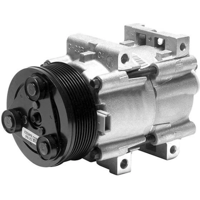 New Compressor And Clutch by DENSO - 471-8122 pa1