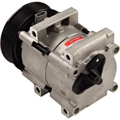New Compressor And Clutch by DENSO - 471-8124 pa4