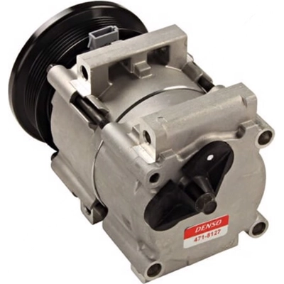 New Compressor And Clutch by DENSO - 471-8127 pa6
