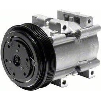 New Compressor And Clutch by DENSO - 471-8130 pa3