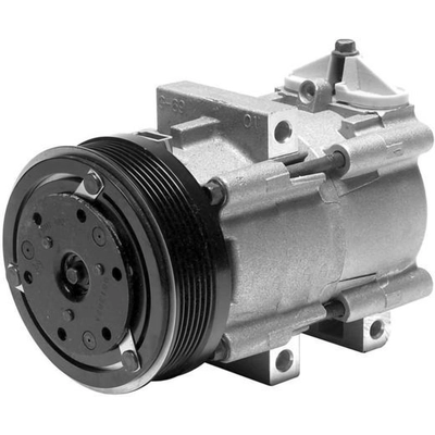 New Compressor And Clutch by DENSO - 471-8135 pa1