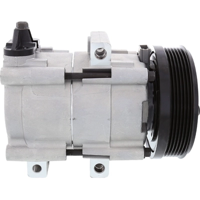 New Compressor And Clutch by DENSO - 471-8135 pa5