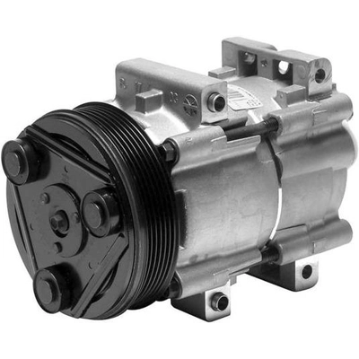 New Compressor And Clutch by DENSO - 471-8140 pa1
