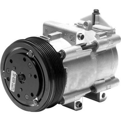 New Compressor And Clutch by DENSO - 471-8144 pa2