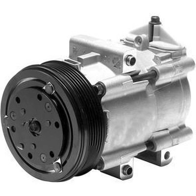 New Compressor And Clutch by DENSO - 471-8144 pa4