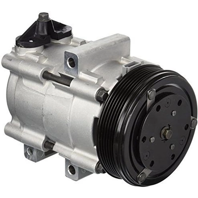 New Compressor And Clutch by DENSO - 471-8144 pa5