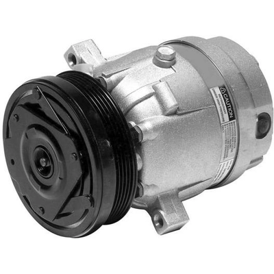 New Compressor And Clutch by DENSO - 471-9001 pa2