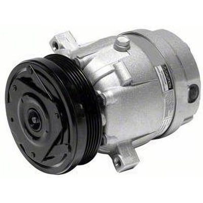 New Compressor And Clutch by DENSO - 471-9001 pa3