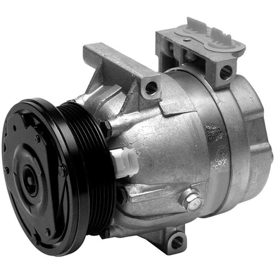 New Compressor And Clutch by DENSO - 471-9134 pa4