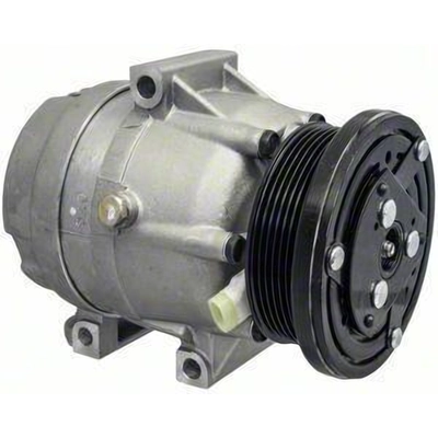 New Compressor And Clutch by DENSO - 471-9134 pa5