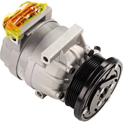 New Compressor And Clutch by DENSO - 471-9134 pa6