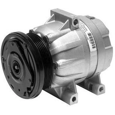 New Compressor And Clutch by DENSO - 471-9135 pa5