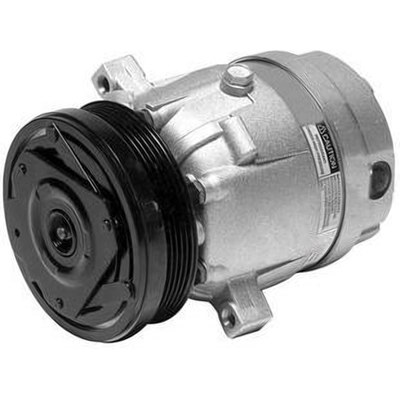 New Compressor And Clutch by DENSO - 471-9136 pa4