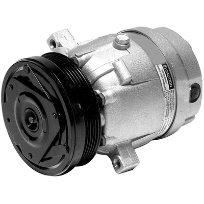 New Compressor And Clutch by DENSO - 471-9136 pa5