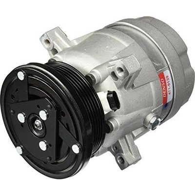 New Compressor And Clutch by DENSO - 471-9139 pa5