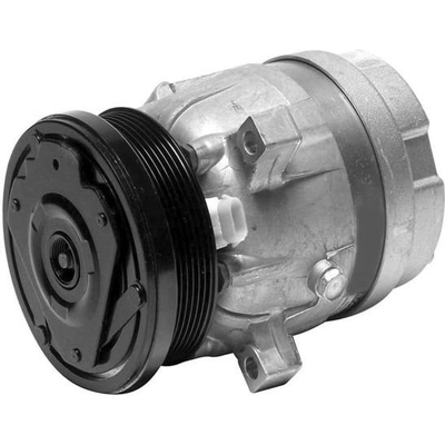 New Compressor And Clutch by DENSO - 471-9140 pa2