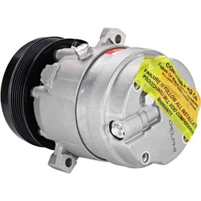 New Compressor And Clutch by DENSO - 471-9144 pa5