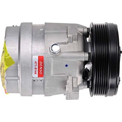 New Compressor And Clutch by DENSO - 471-9144 pa6