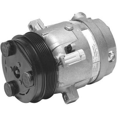New Compressor And Clutch by DENSO - 471-9184 pa1