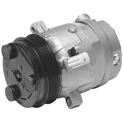 New Compressor And Clutch by DENSO - 471-9184 pa4