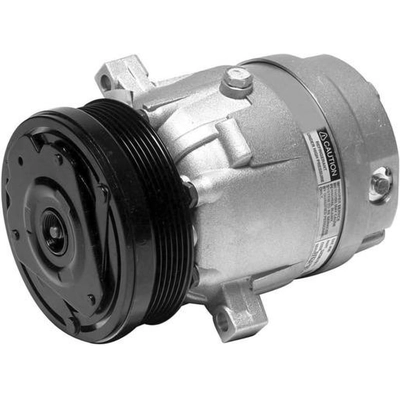 New Compressor And Clutch by DENSO - 471-9185 pa2