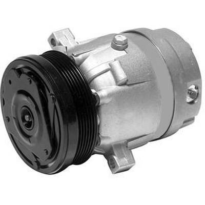 New Compressor And Clutch by DENSO - 471-9185 pa3