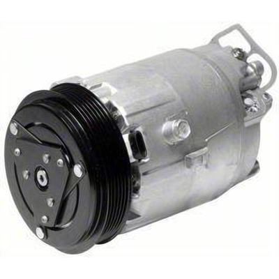New Compressor And Clutch by DENSO - 471-9188 pa3