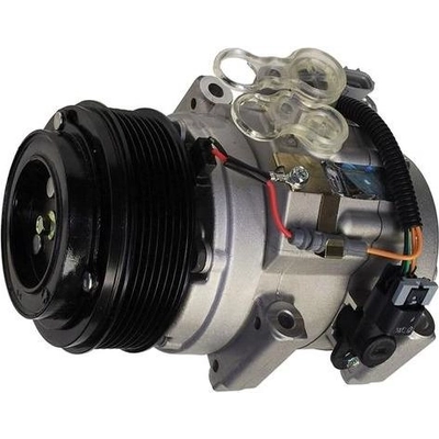 DENSO - 471-9196 - New Compressor And Clutch pa1