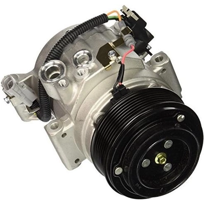 DENSO - 471-9196 - New Compressor And Clutch pa5