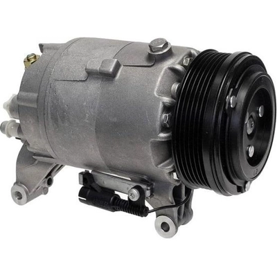 New Compressor And Clutch by DENSO - 471-9197 pa3
