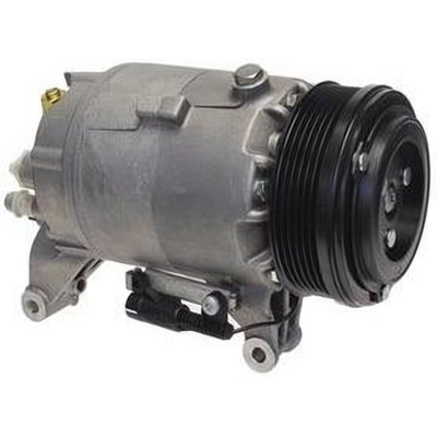 New Compressor And Clutch by DENSO - 471-9197 pa4