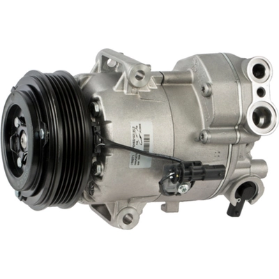 New Compressor And Clutch by FOUR SEASONS - 158271 pa32