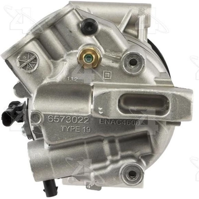 New Compressor And Clutch by FOUR SEASONS - 158273 pa5