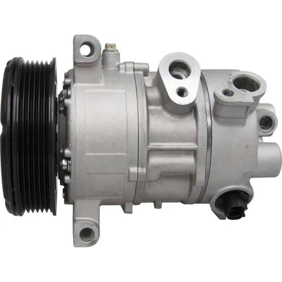 New Compressor And Clutch by FOUR SEASONS - 158301 pa21