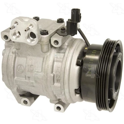 New Compressor And Clutch by FOUR SEASONS - 158303 pa8