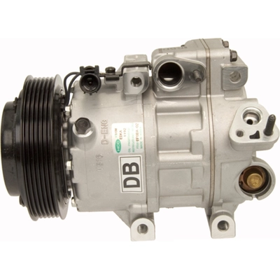 New Compressor And Clutch by FOUR SEASONS - 158305 pa5
