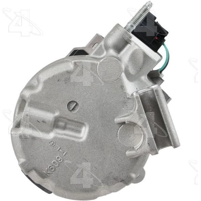 New Compressor And Clutch by FOUR SEASONS - 158308 pa11