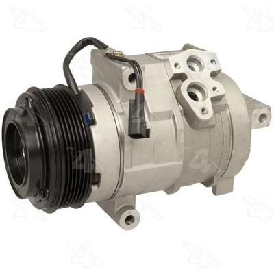 New Compressor And Clutch by FOUR SEASONS - 158314 pa1