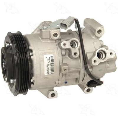 New Compressor And Clutch by FOUR SEASONS - 158318 pa2