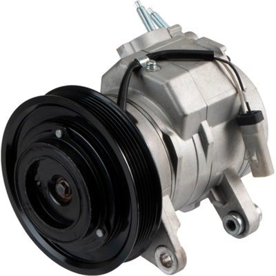 New Compressor And Clutch by FOUR SEASONS - 158319 pa14