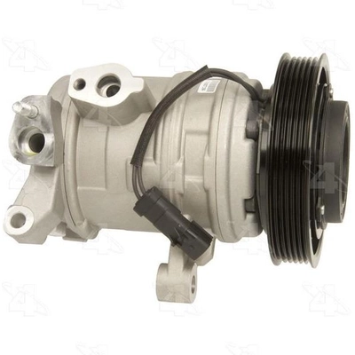 New Compressor And Clutch by FOUR SEASONS - 158319 pa2