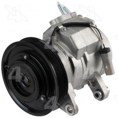 New Compressor And Clutch by FOUR SEASONS - 158319 pa6