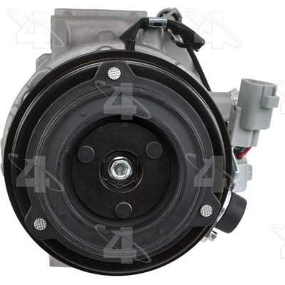 New Compressor And Clutch by FOUR SEASONS - 158321 pa12