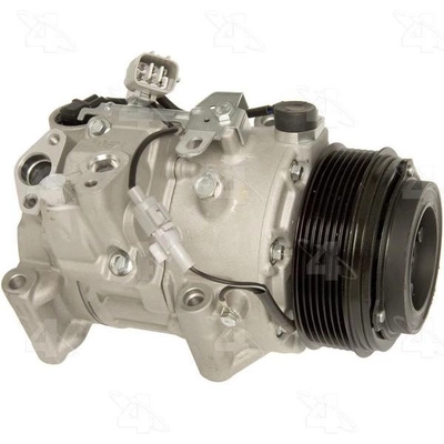 New Compressor And Clutch by FOUR SEASONS - 158323 pa1