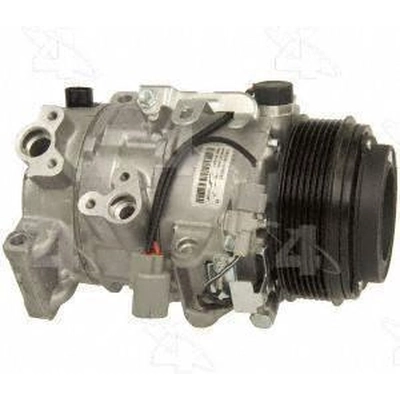 New Compressor And Clutch by FOUR SEASONS - 158328 pa1